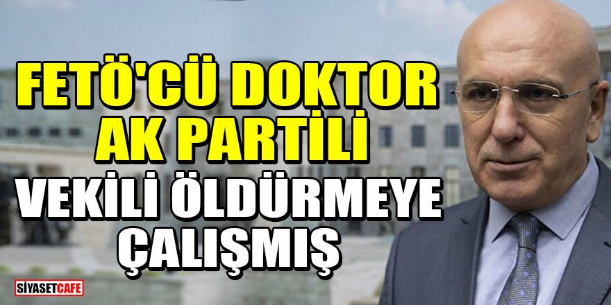 AK Parti'li vekil İsmail Ok'un hastanede kalbi durdu: Doktor FETÖ bağlantılı çıktı