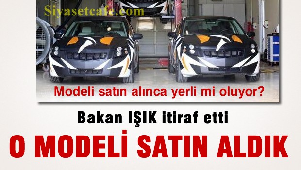 Fikri Işık itiraf etti 'O modeli satın aldık'