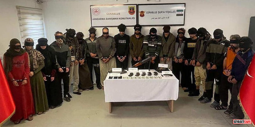 Cerablus ve El Bab'da DEAŞ'a operasyon! 18 terörist yakalandı