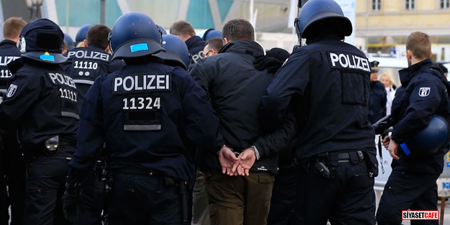 Almanya'da darbe planlayan gruba operasyon! 25 gözaltı