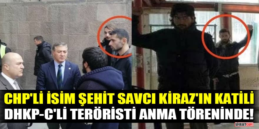CHP'li Murat Bakan, Şehit Savcı Kiraz'ın katili DHKP-C'li terörist Bahtiyar Doğruyol'u anma töreninde