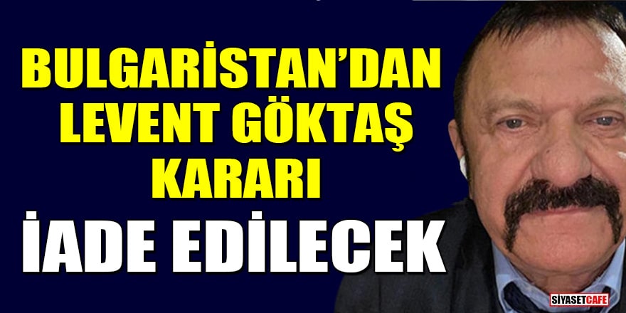 Necip Hablemitoğlu suikastı faillerinden Levent Göktaş Türkiye'ye iade edilecek