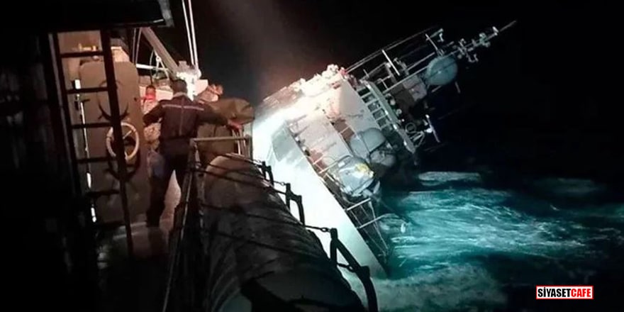 Tayland'da dehşet! Savaş gemisi battı, 31 asker kayıp