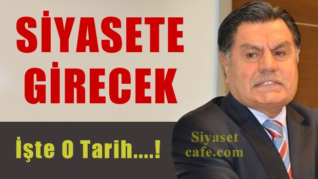 Haşim Kılıç, AAP'nin başına geçiyor