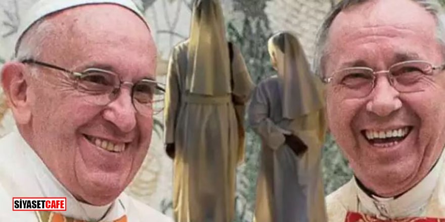 Kilise'nin kirli çamaşırları ortaya saçıldı! Papa'ya yakın rahipten grup s*ks teklifi