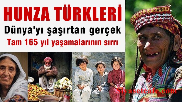 120 yıl yaşayan Hunza Türkleri'nin yaşam sırrı! ile ilgili görsel sonucu