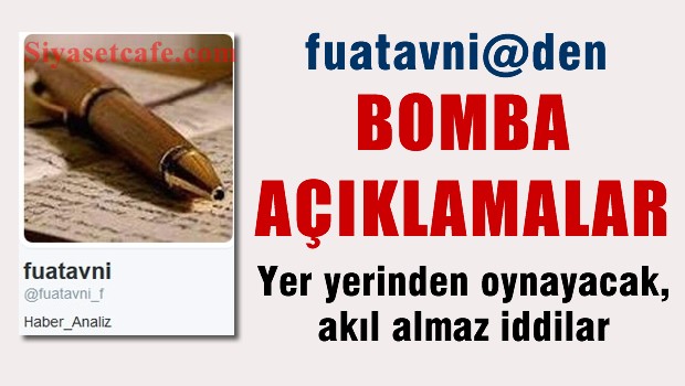 Fuatavni oy hırsızlığı ve saray'ın yeni planlarını deşifre etti