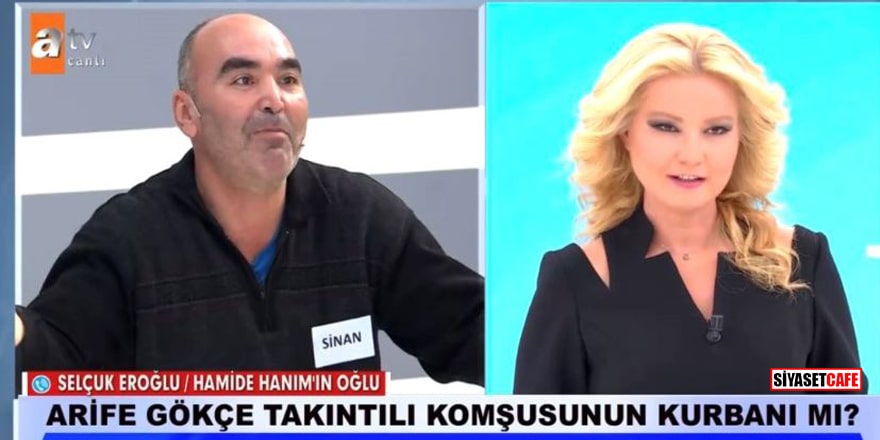 Müge Anlı'daki sapık Sinan Sardoğan gözaltına alındı