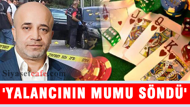YALANCININ MUMU BÖYLE SÖNDÜ
