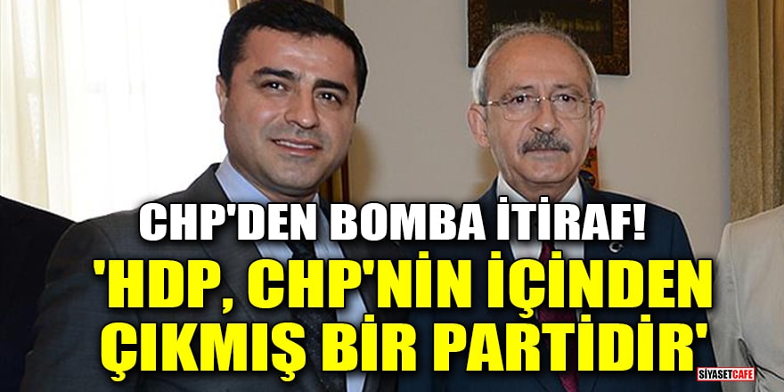 CHP'li Aytuğ Atıcı'dan bomba itiraf! 'HDP, CHP'nin içinden çıkmış bir partidir'