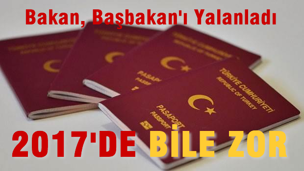 Türkler Avrupa'ya ne zaman vizesiz gidecek?