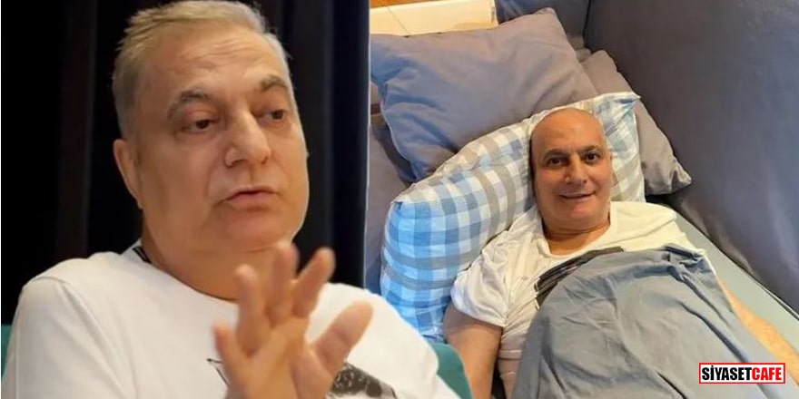 Kıbrıs'ta rahatsızlanan Mehmet Ali Erbil hastaneye kaldırıldı
