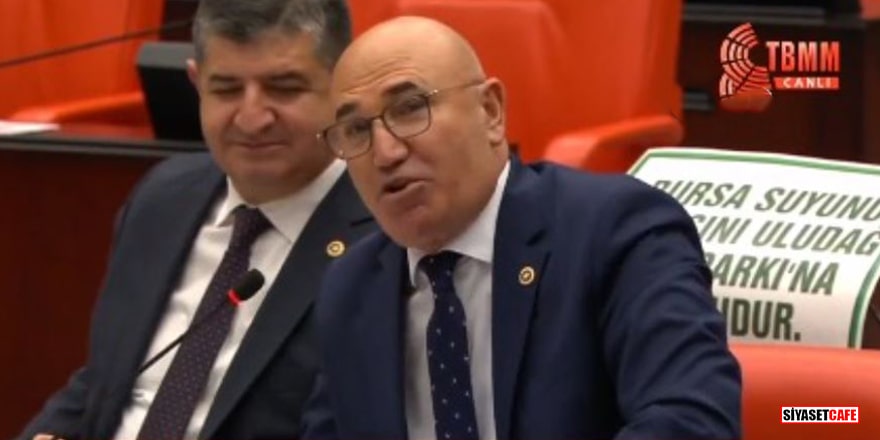 CHP'li Mahmut Tanal, Meclis'te papağan taklidi yaptı
