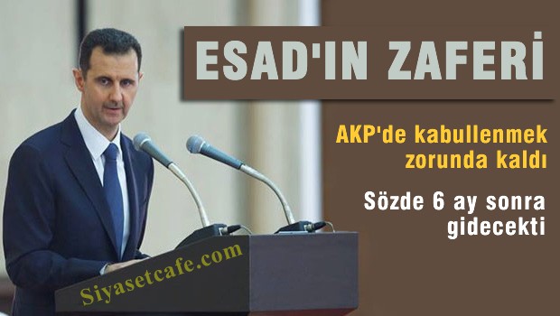 Esad'ın zaferi