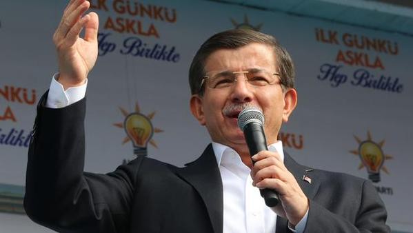 Davutoğlu'ndan 'beyaz toros' tehdidi