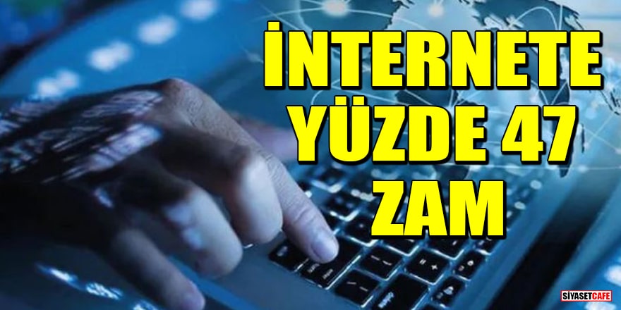 İnternete yüzde 47 zam! TurkNet 2023 internet ücreti ne kadar?