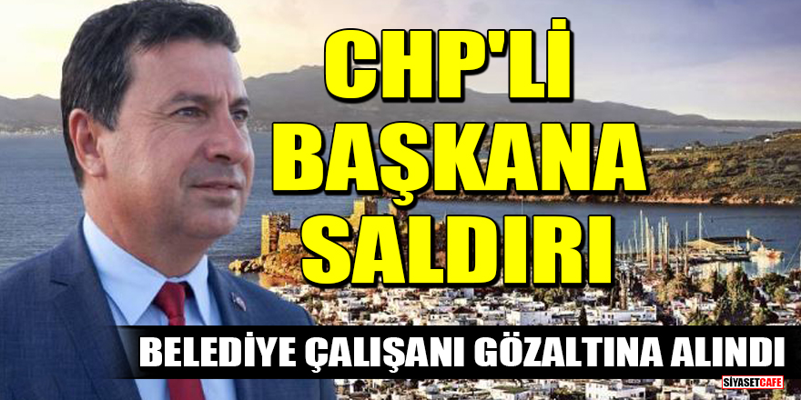 CHP'li Bodrum Belediye Başkanı Ahmet Aras'a saldırı