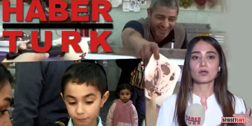 Habertürk'ten 'karne hediyesi et' açıklaması: Muhabirin görevine son verildi