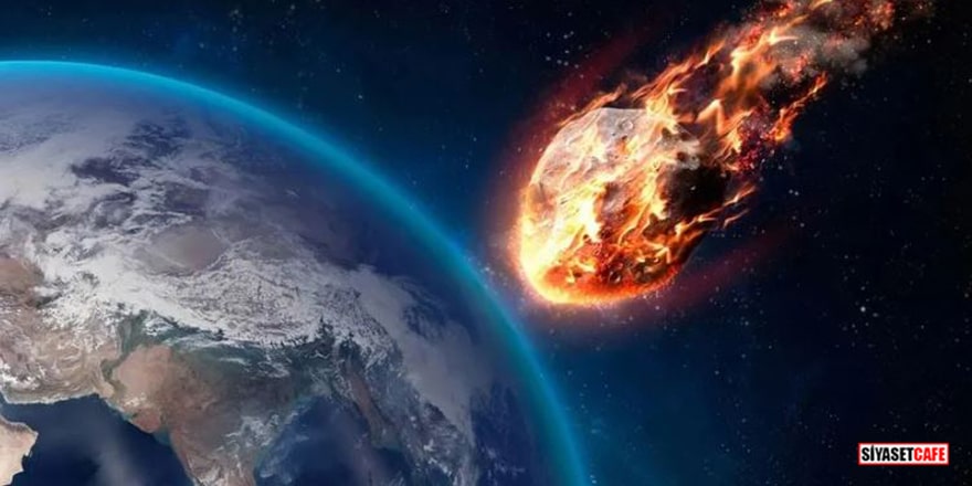 Bu akşama dikkat! NASA duyurdu: Dev asteroit Dünya'ya doğru geliyor
