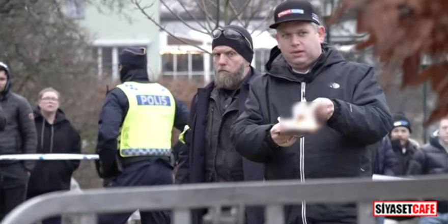 İslam düşmanı Rasmus Paludan'dan yeni tehdit