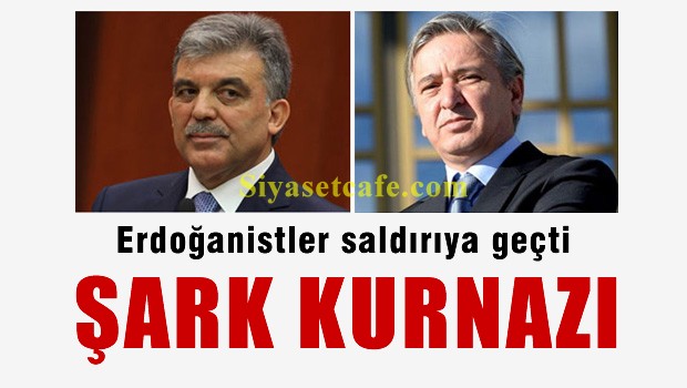 AKP'li Aydın Ünal'dan Abdullah Gül'e: Şark Kurnazı
