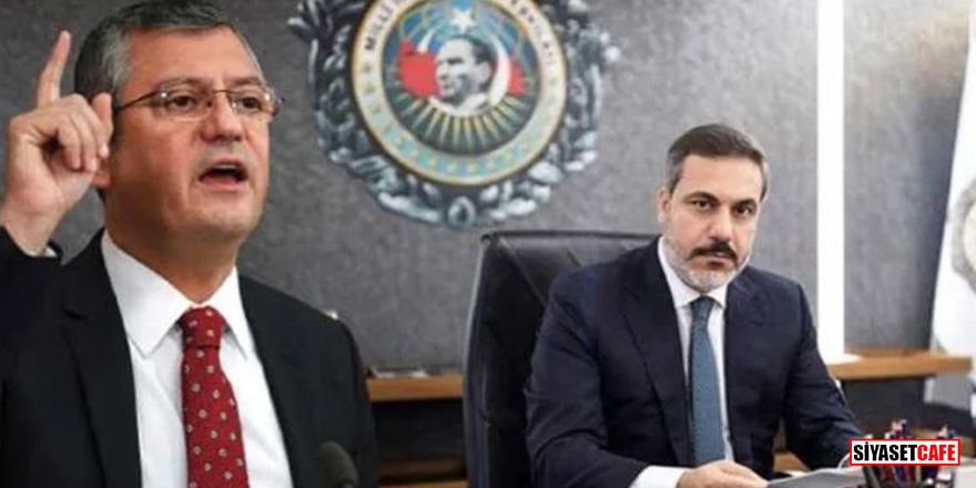 MİT Başkanı Hakan Fidan, CHP'nin seçim vaadi oldu