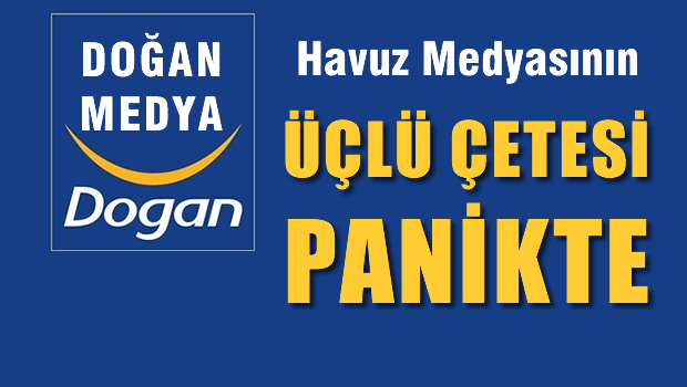 Havuz medyasının üçlü çetesi panikte!