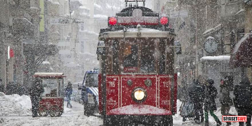'Bu pazar İstanbul'da mevsimin ilk kar yağışı görülebilir'