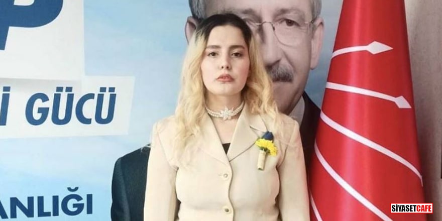 Şanlıurfa Kadın Kolları Başkanı Emine Gizem Çetiner CHP'yi topa tutarak istifa etti