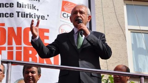 'Bizim seçim bildirgesini kopyalamışlar'