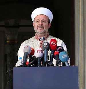 'IŞİD İstanbul'da Diyanet'in misafiri'