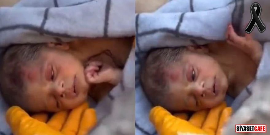 Avucunda annesinin saçı vardı! 20 günlük Kerem bebek enkazdan 60 saat sonra kurtarıldı