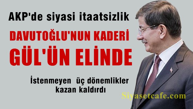 Üç dönemlikler tamamen AKP'den koptu