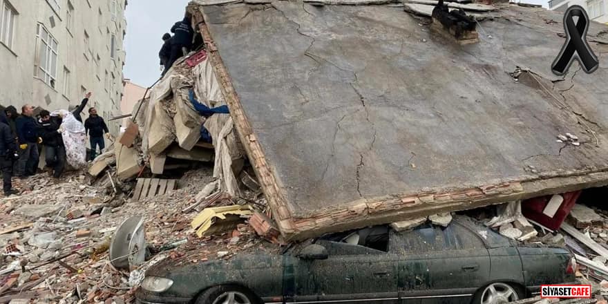 Deprem bölgesinde yıkılan binalarla ilgili ilk soruşturma başlatıldı