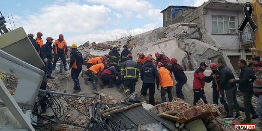 Osmaniye’de artçı deprem: 4 katlı bina yıkıldı