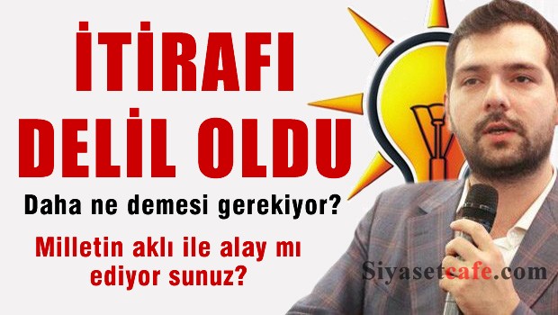 Abdurrahim Boynukalın'ın vahim itirafı savcılığa deldi oldu