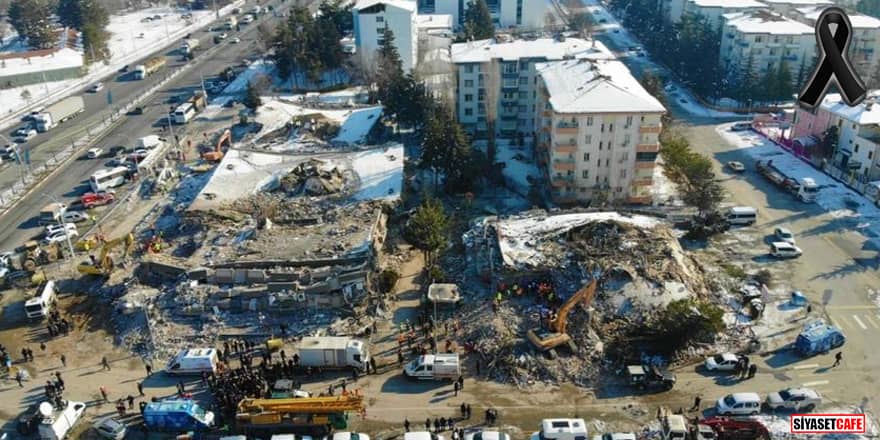 Malatya'da yıkılan binalarla ilgili soruşturma: 31 gözaltı