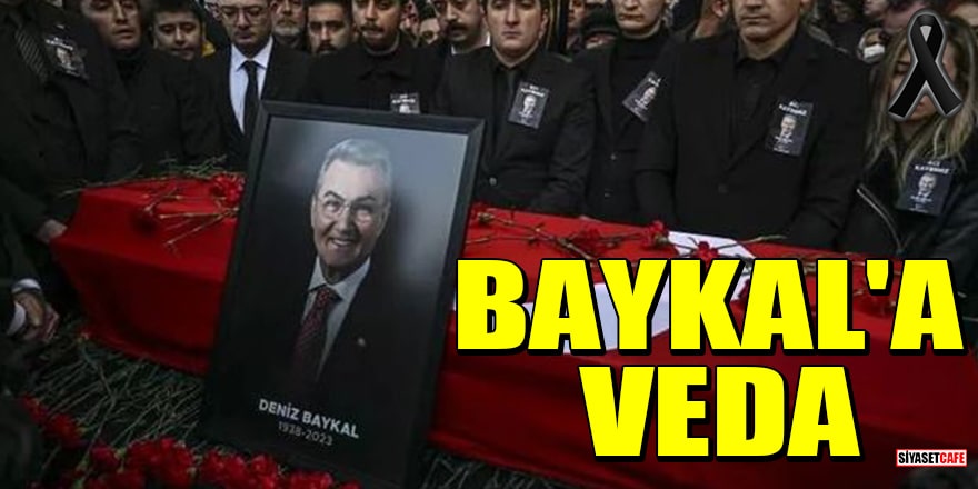 Eski CHP Genel Başkanı Deniz Baykal'a Meclis'te veda töreni!