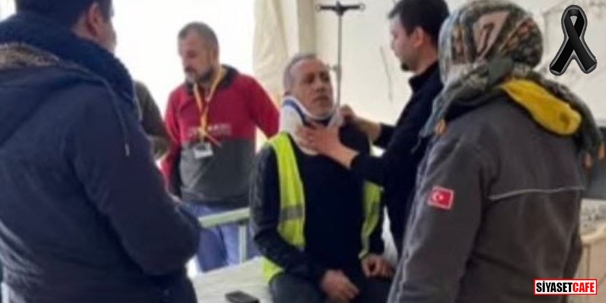 Haluk Levent deprem bölgesine yardım götürürken trafik kazası geçirdi