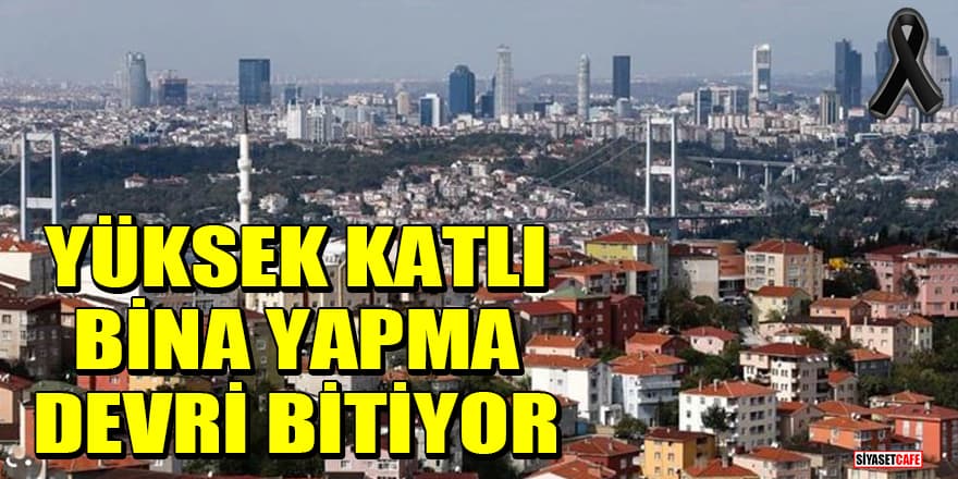 Bakan Murat Kurum duyurdu! Yüksek katlı bina yapma devri bitiyor