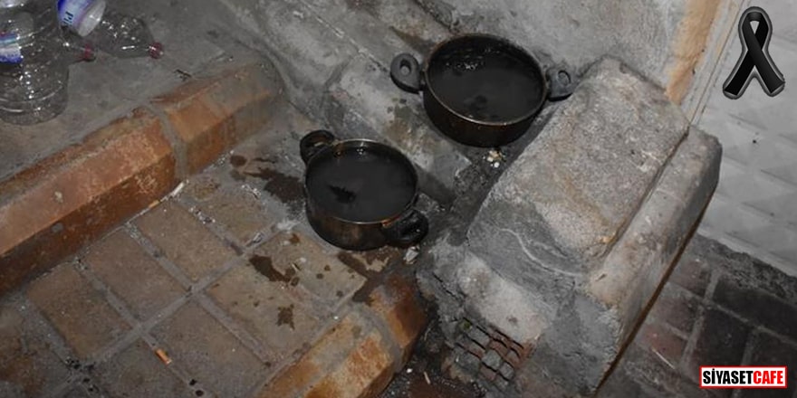 Isınmak için tencerede kömür yakan 10 kişi zehirlendi