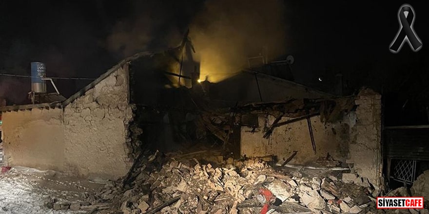 Gaziantep'ten Konya'ya gelen 7 kişilik depremzede aile yangında can verdi