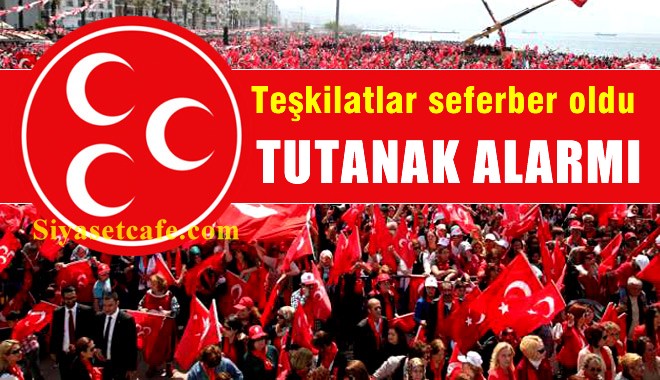 MHP'de tutanak alarmı