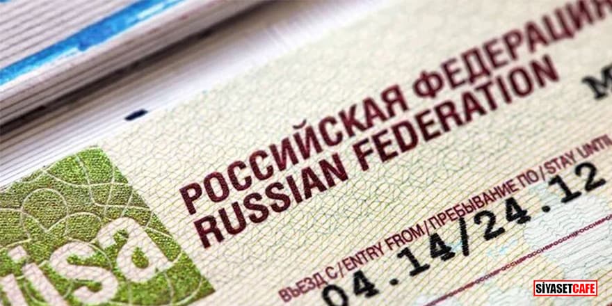 Rusya'dan Türkiye'ye vize kolaylığı! 6 aya kadar çıkabilecek