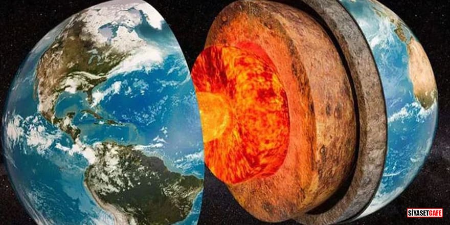 Depremler sonrası Dünya'nın gizli iç çekirdeği keşfedildi! Dört değil beş katmandan oluşuyormuş