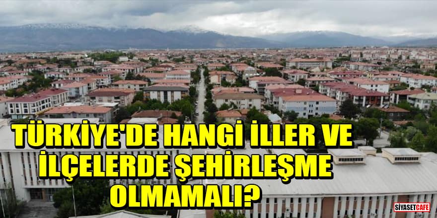 Prof. Dr. Celal Şengör açıkladı! Türkiye'de hangi iller ve ilçelerde şehirleşme olmamalı?