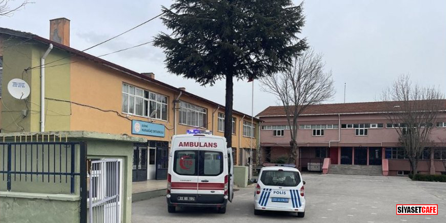 Edirne'de korkunç olay: Ortaokul öğrencisi 5 arkadaşını bıçakladı