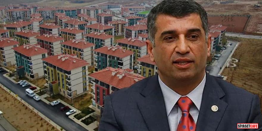 CHP Milletvekili Gürsel Erol'dan TOKİ'ye övgü