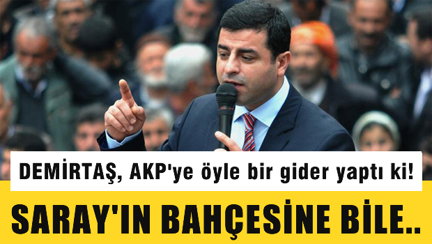 Sarayın bahçesinde bile olsa sandığa gideceğiz