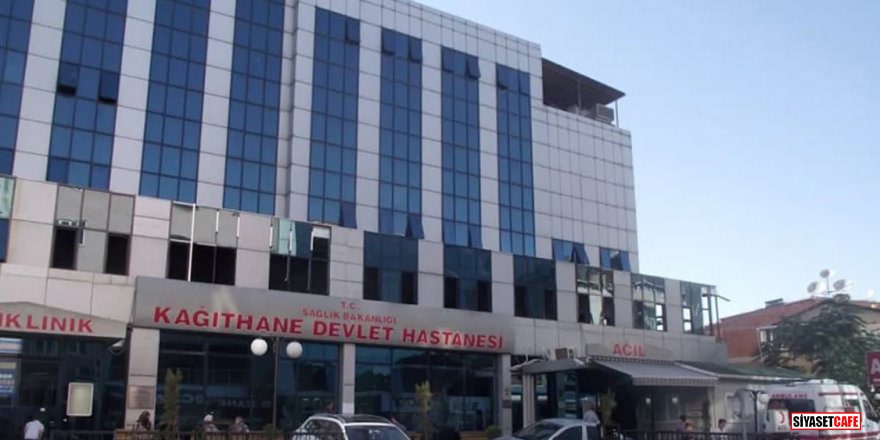 Depreme dayanıksız olduğu tespit edilen Kağıthane Devlet Hastanesi tahliye ediliyor!